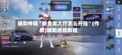 辅助神器“新金龙大厅怎么开挂	”(作弊)辅助透视教程-第1张图片