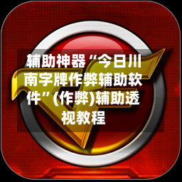 辅助神器“今日川南字牌作弊辅助软件”(作弊)辅助透视教程-第2张图片