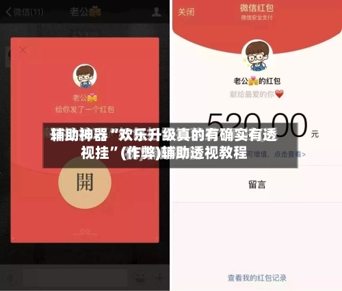 辅助神器“欢乐升级真的有确实有透视挂	”(作弊)辅助透视教程-第1张图片
