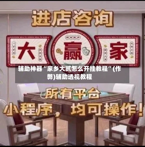 辅助神器“家乡大贰怎么开挂教程”(作弊)辅助透视教程-第1张图片