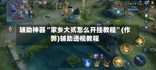 辅助神器“家乡大贰怎么开挂教程”(作弊)辅助透视教程-第2张图片