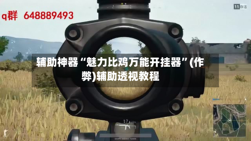 辅助神器“魅力比鸡万能开挂器”(作弊)辅助透视教程-第1张图片