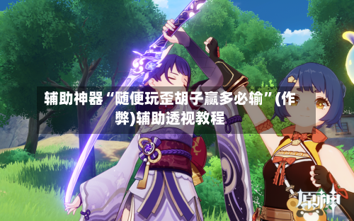 辅助神器“随便玩歪胡子赢多必输”(作弊)辅助透视教程-第3张图片