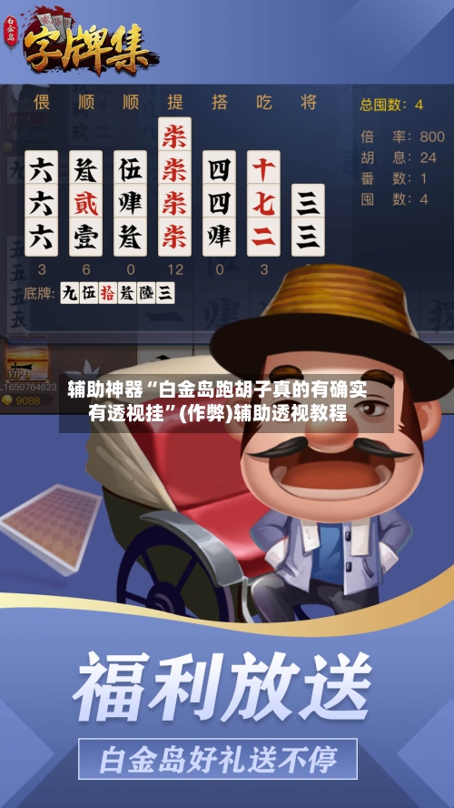 辅助神器“白金岛跑胡子真的有确实有透视挂	”(作弊)辅助透视教程-第2张图片
