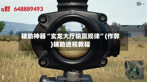 辅助神器“玄龙大厅输赢规律”(作弊)辅助透视教程-第2张图片
