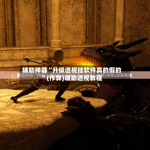 辅助神器“升级透视挂软件真的假的”(作弊)辅助透视教程-第2张图片