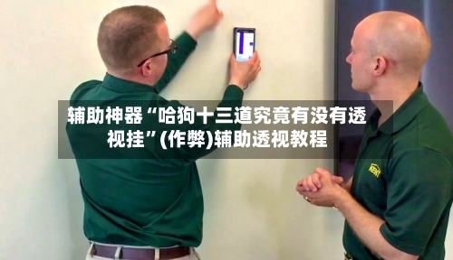 辅助神器“哈狗十三道究竟有没有透视挂”(作弊)辅助透视教程-第3张图片