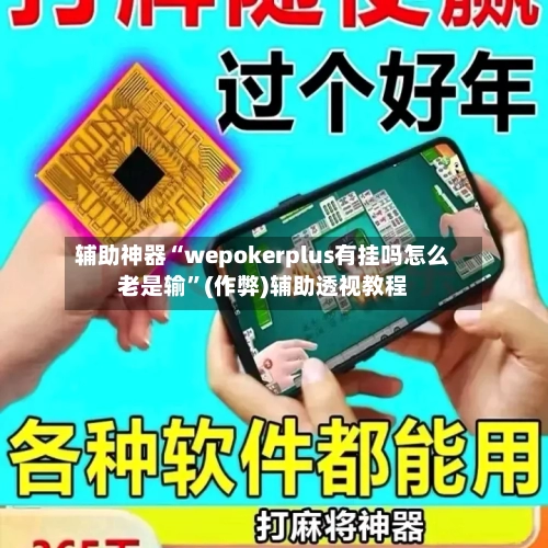 辅助神器“wepokerplus有挂吗怎么老是输	”(作弊)辅助透视教程-第1张图片