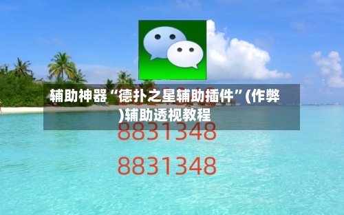 辅助神器“德扑之星辅助插件	”(作弊)辅助透视教程-第1张图片