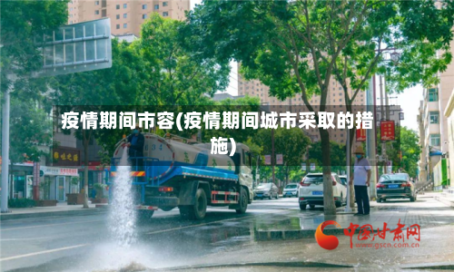 疫情期间市容(疫情期间城市采取的措施)-第1张图片