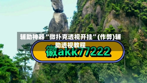 辅助神器“微扑克透视开挂”(作弊)辅助透视教程-第2张图片