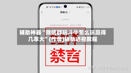 辅助神器“微信群玩斗牛怎么玩赢得几率大”(作弊)辅助透视教程-第2张图片