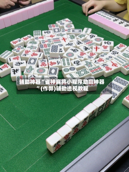 辅助神器“雀神麻将小程序助赢神器 	”(作弊)辅助透视教程-第2张图片