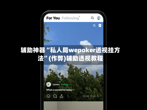 辅助神器“私人局wepoker透视挂方法	”(作弊)辅助透视教程-第3张图片