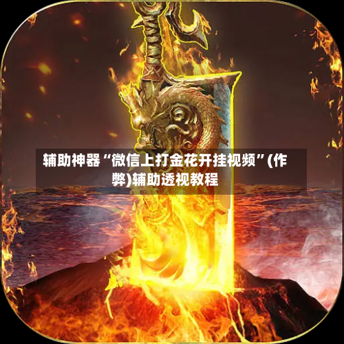 辅助神器“微信上打金花开挂视频”(作弊)辅助透视教程-第2张图片