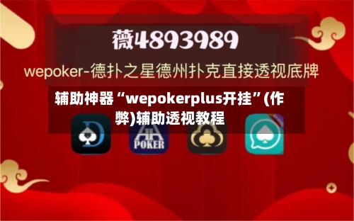 辅助神器“wepokerplus开挂”(作弊)辅助透视教程-第1张图片