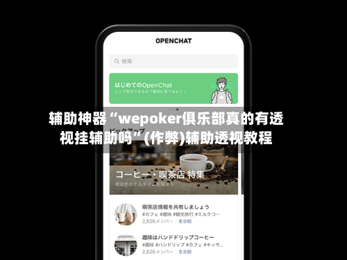 辅助神器“wepoker俱乐部真的有透视挂辅助吗”(作弊)辅助透视教程-第2张图片