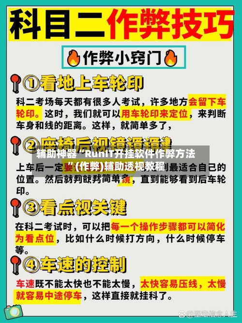辅助神器“RunIT开挂软件作弊方法”(作弊)辅助透视教程-第2张图片