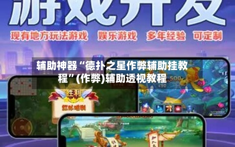 辅助神器“德扑之星作弊辅助挂教程”(作弊)辅助透视教程-第2张图片